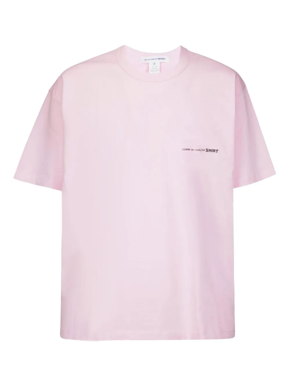 Comme des Garçons Homme logo-print T-shirt - ピンク Comme des Garçons Homme logo-print T-shirt - ピンク