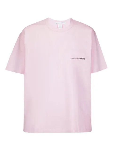 Comme des Garçons Homme logo-print T-shirt