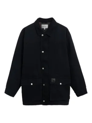 Visvim Winfield コート | ブラック | FARFETCH JP