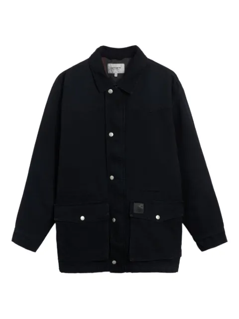 Carhartt WIP buttoned pocket coat