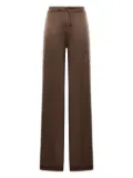 TOM FORD elasticated-waist cargo-pockets trousers - Brown