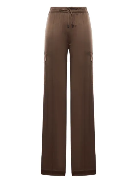 TOM FORD elasticated-waist cargo-pockets trousers