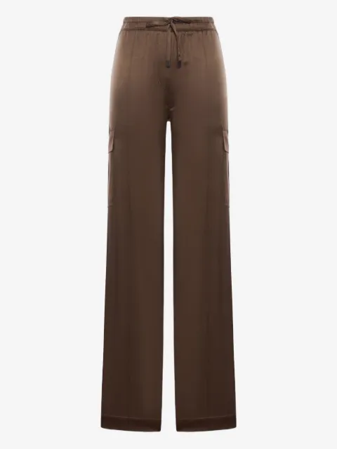 TOM FORD elasticated-waist cargo-pockets trousers