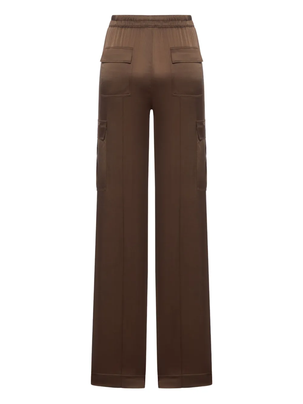 TOM FORD elasticated-waist cargo-pockets trousers Bruin