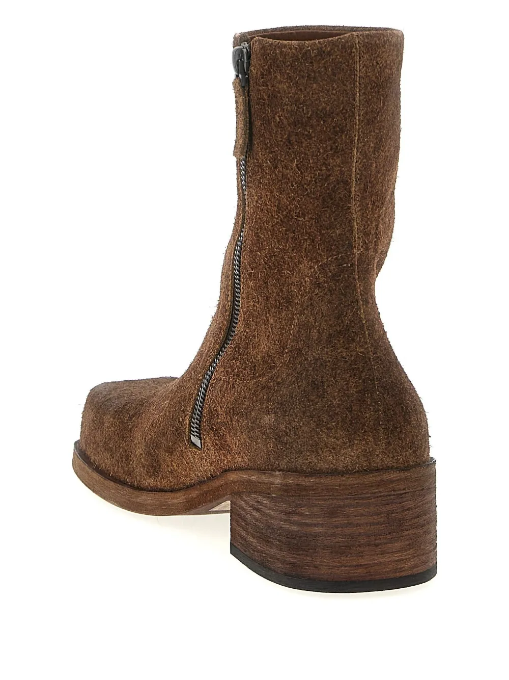 Marsèll Cassello Suede Boots In Brown