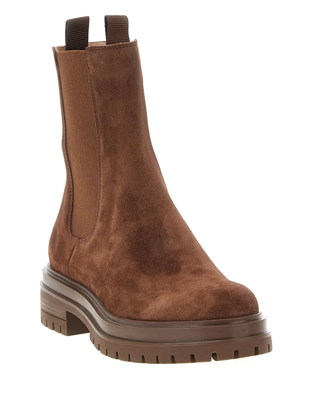 Gianvito Rossi Chester suede Chelsea boots | Ankle Boots | Image 2