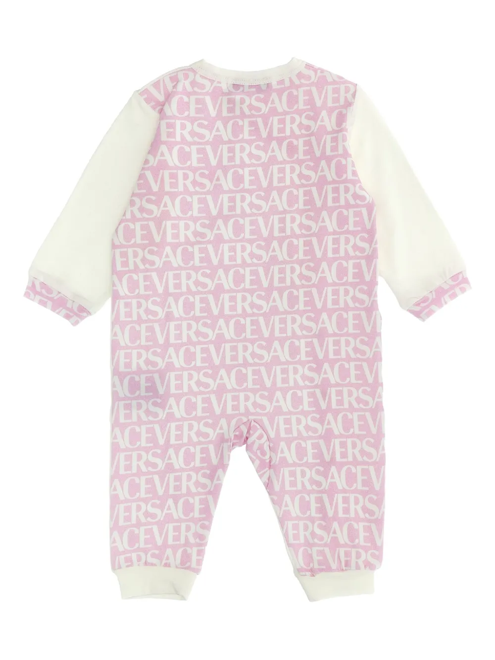 Versace Kids Babypakje met logoprint Roze