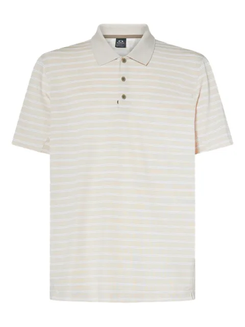 Oakley striped-pattern polo shirt