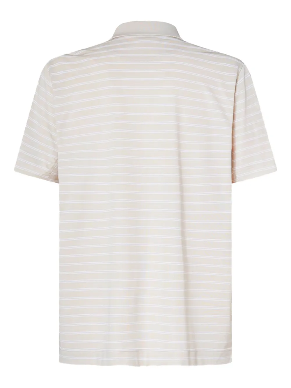 Oakley striped-pattern polo shirt | Image 2