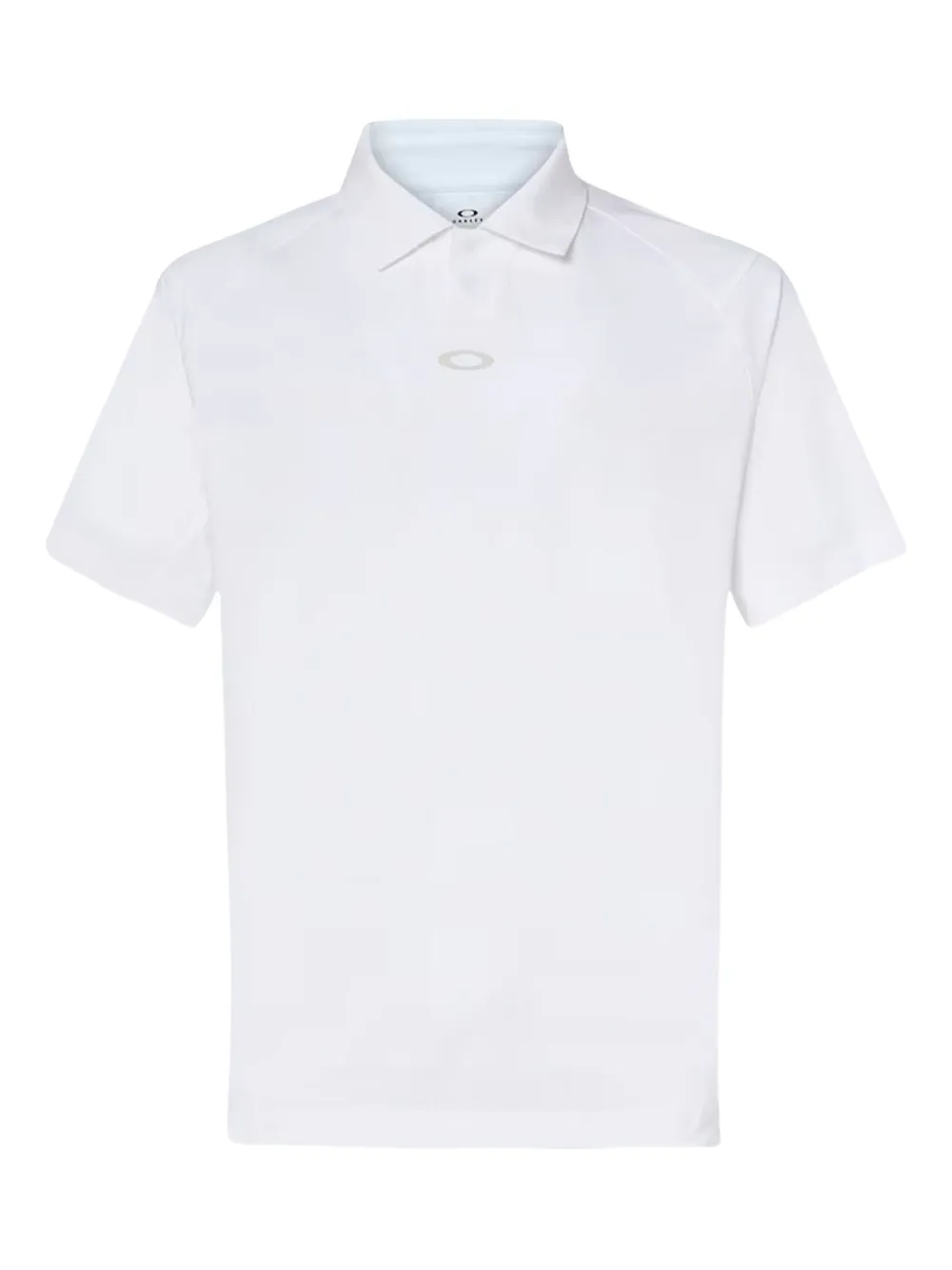 Oakley logo-embroidered polo shirt | White | Image 1