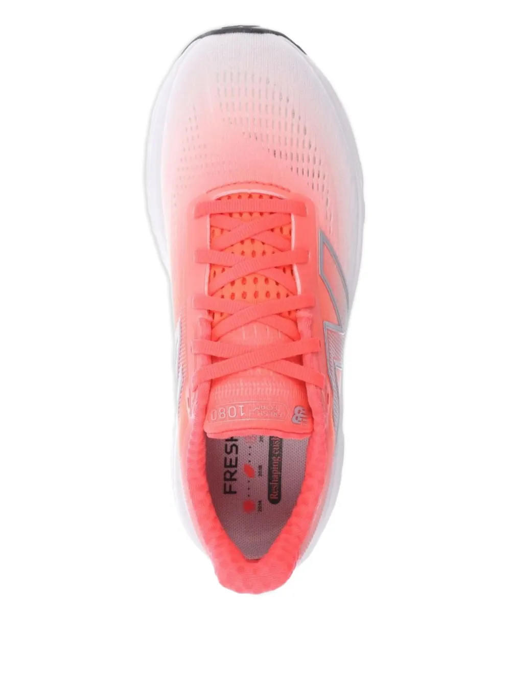 New Balance Fresh Foam ombré performance sneakers Wit