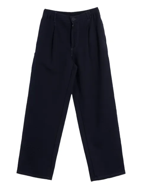 Howlin' textured trousers
