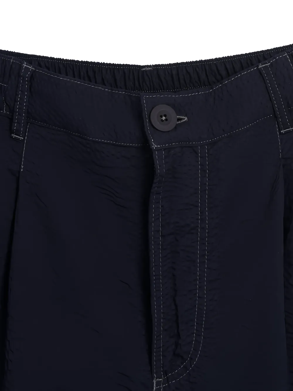 Howlin' Broek met textuur Blauw