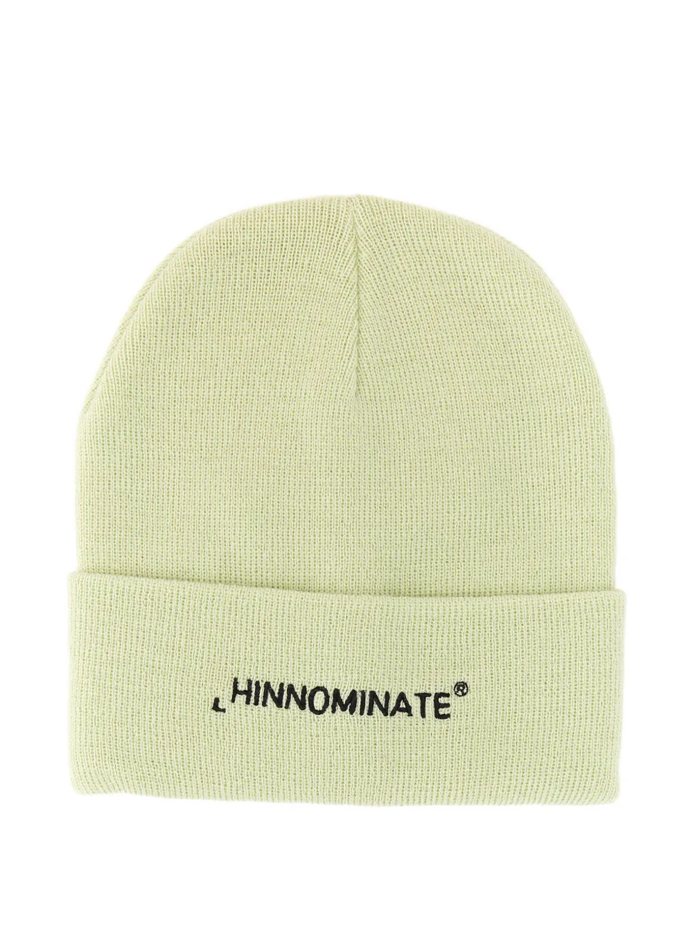 HINNOMINATE logo-embroidered beanie | verde | Image 1