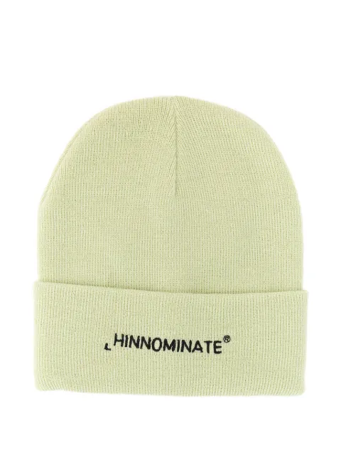 HINNOMINATE logo-embroidered beanie