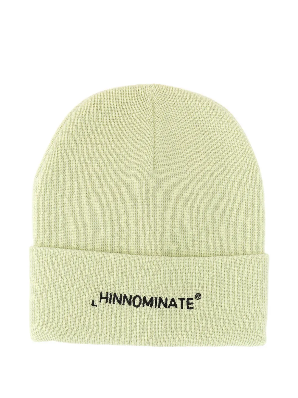 HINNOMINATE logo-embroidered beanie | Green | Image 1