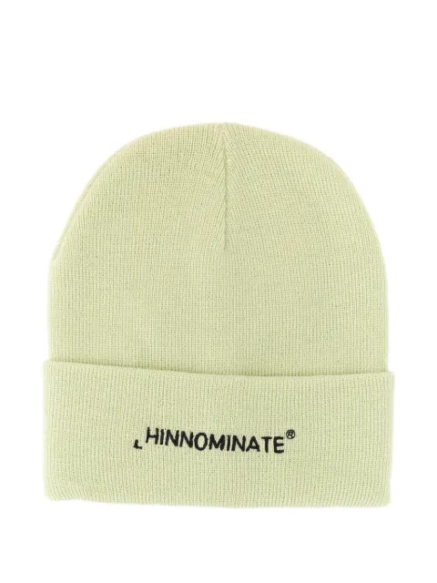HINNOMINATE logo-embroidered beanie