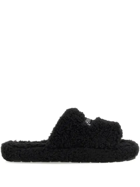 HINNOMINATE logo-plaque slippers