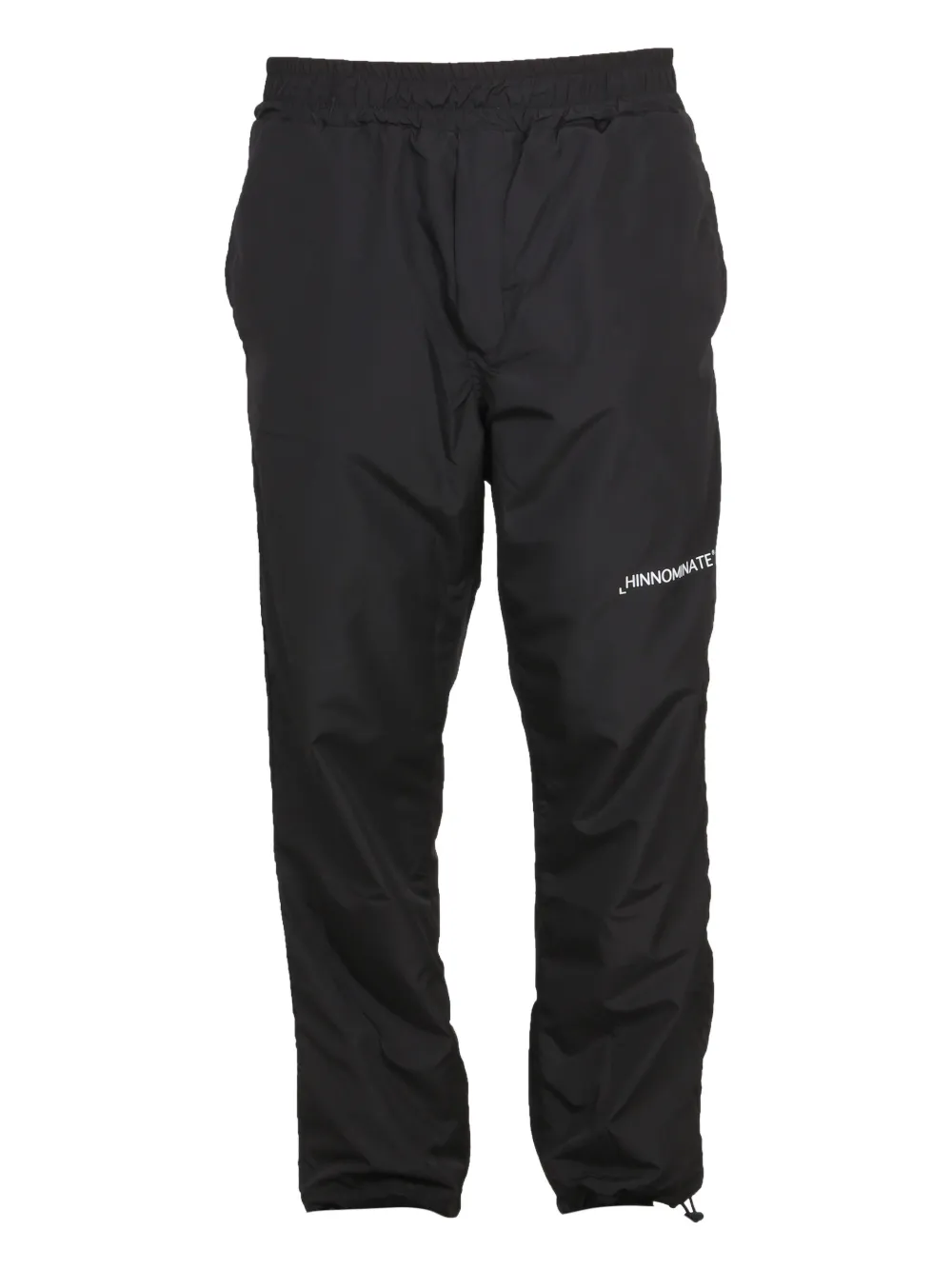 HINNOMINATE Pantaloni con logo - Nero