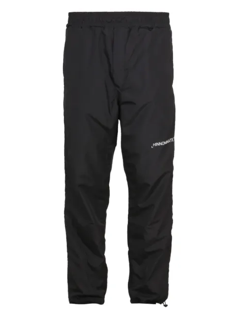 HINNOMINATE logo-embroidered trousers