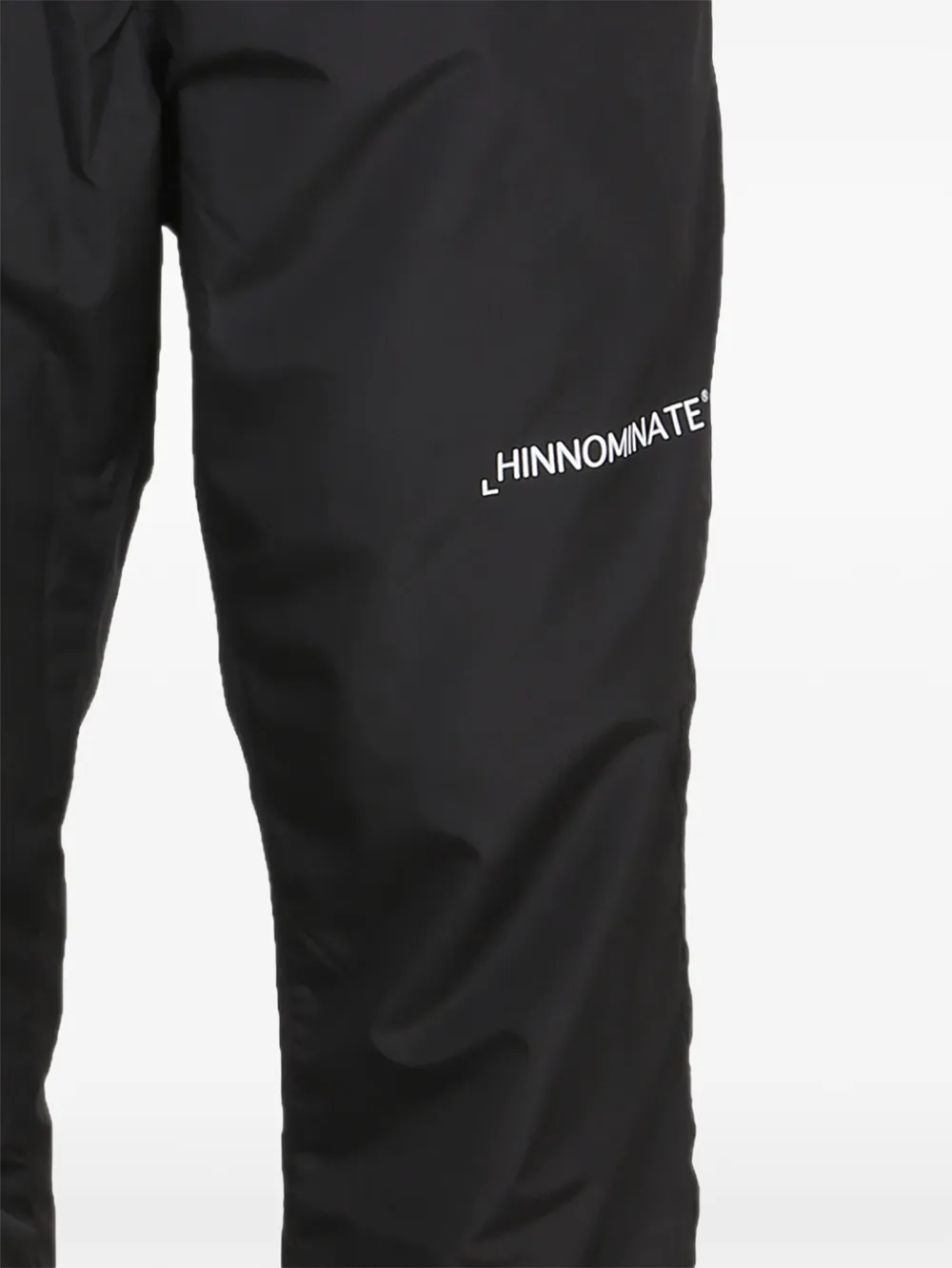 HINNOMINATE Broek met geborduurd logo - Zwart