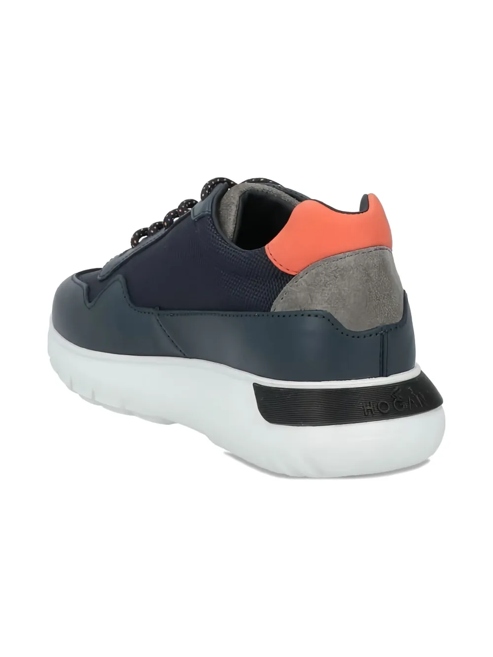 Hogan Kids Sneakers Blauw