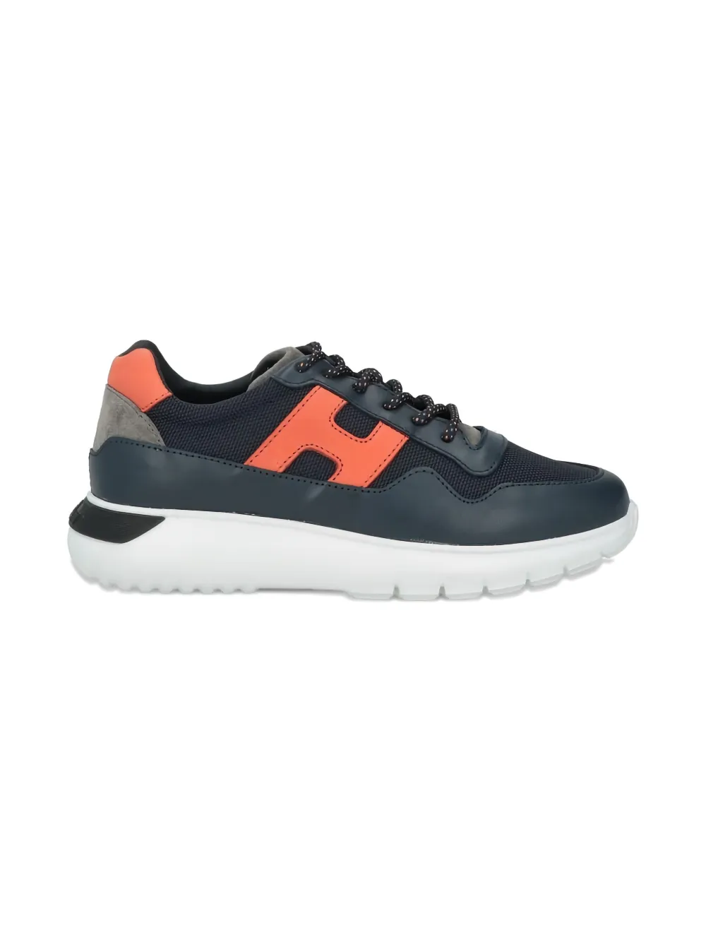 Hogan Kids lace-up sneakers - Blauw