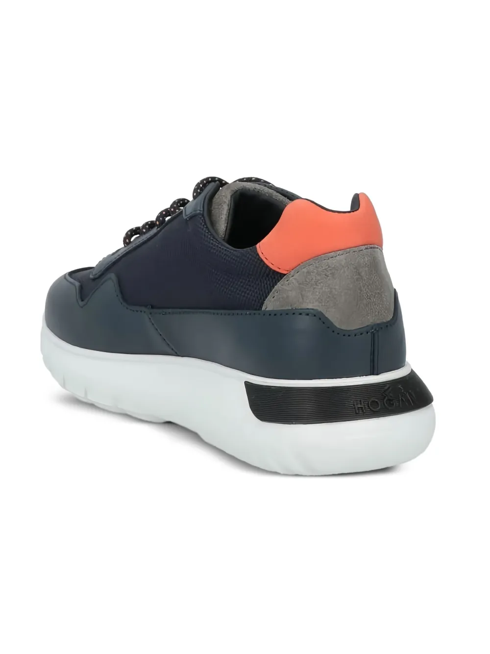 Hogan Kids Sneakers Blauw