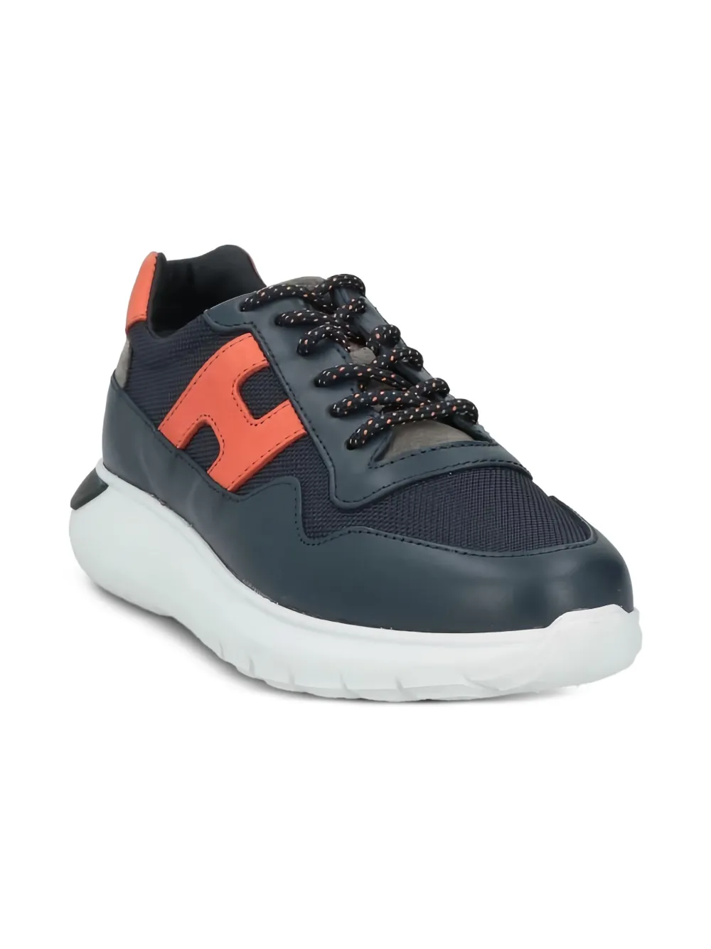 Hogan Kids Sneakers Blauw