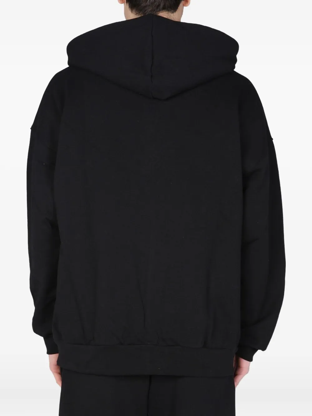  Hinnominate Zip Hooded Sweatshirt - Black 