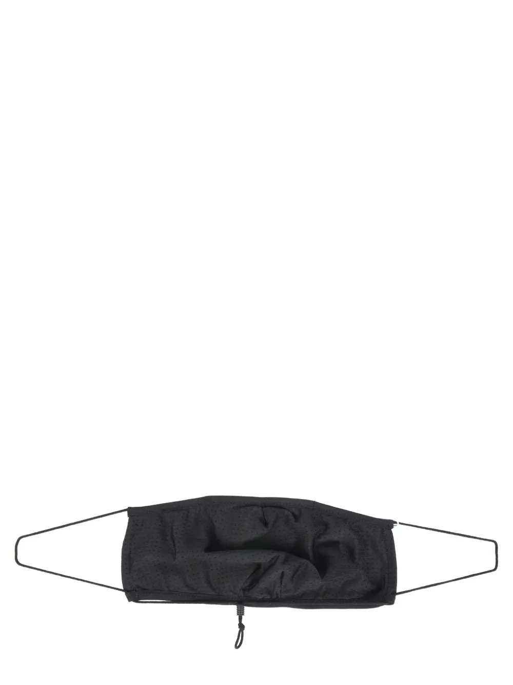 Helmut Lang Perforated Face Mask In Multi