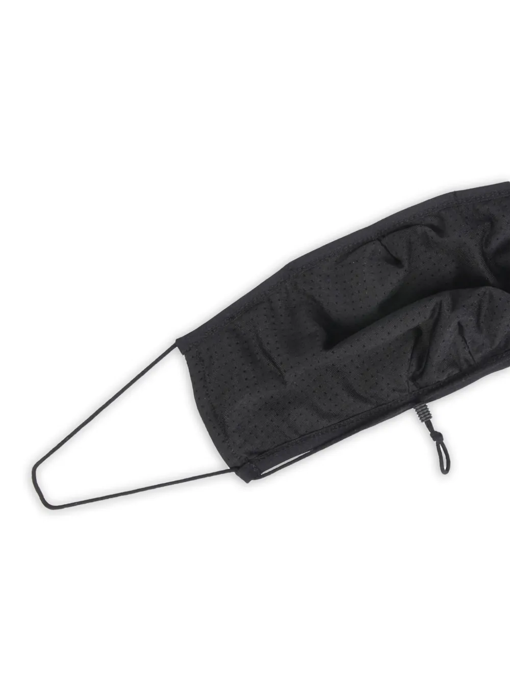 Helmut Lang cubrebocas con perforaciones | Image 2