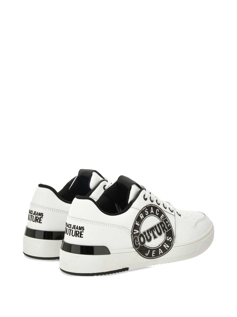 Versace Jeans Couture logo-print sneakers White