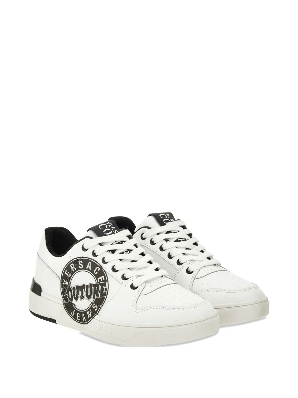 Versace Jeans Couture logo-print sneakers White