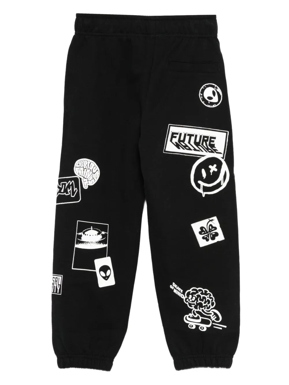 Molo Allen print-detail track pants | Tracksuit Bottoms | Image 2