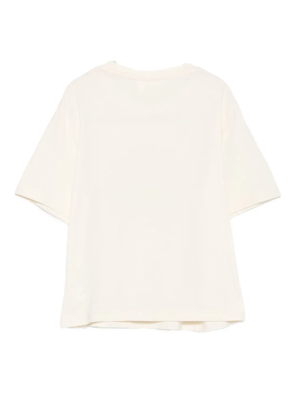 Ba&Sh sunset-print T-shirt Beige