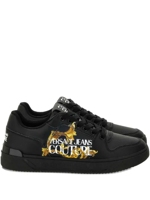 Versace Jeans Couture logo-print trainers