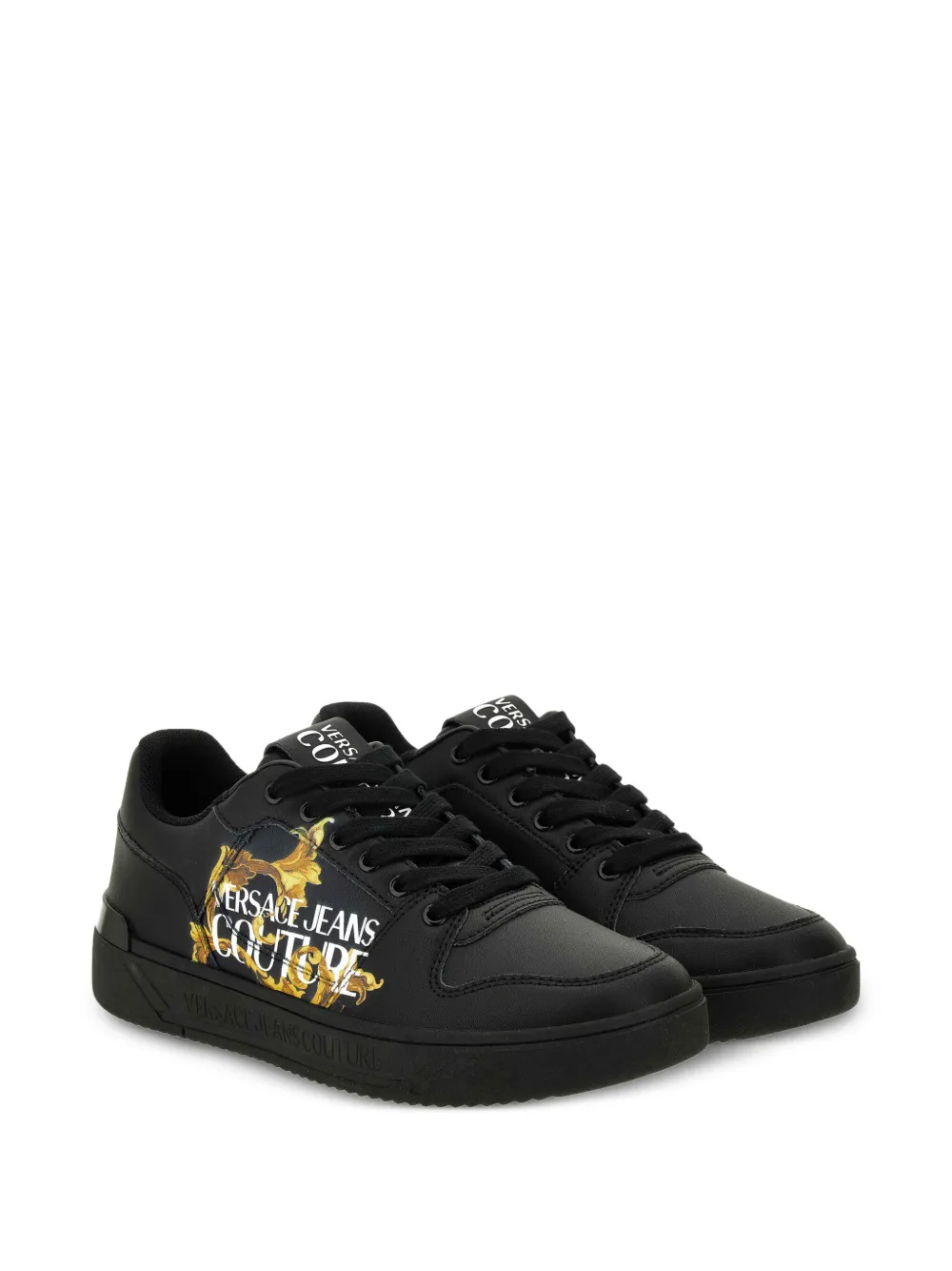 Versace Jeans Couture logo-print trainers | Low-Tops | Image 2