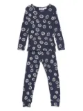 Molo smiley-face pajamas - Blue