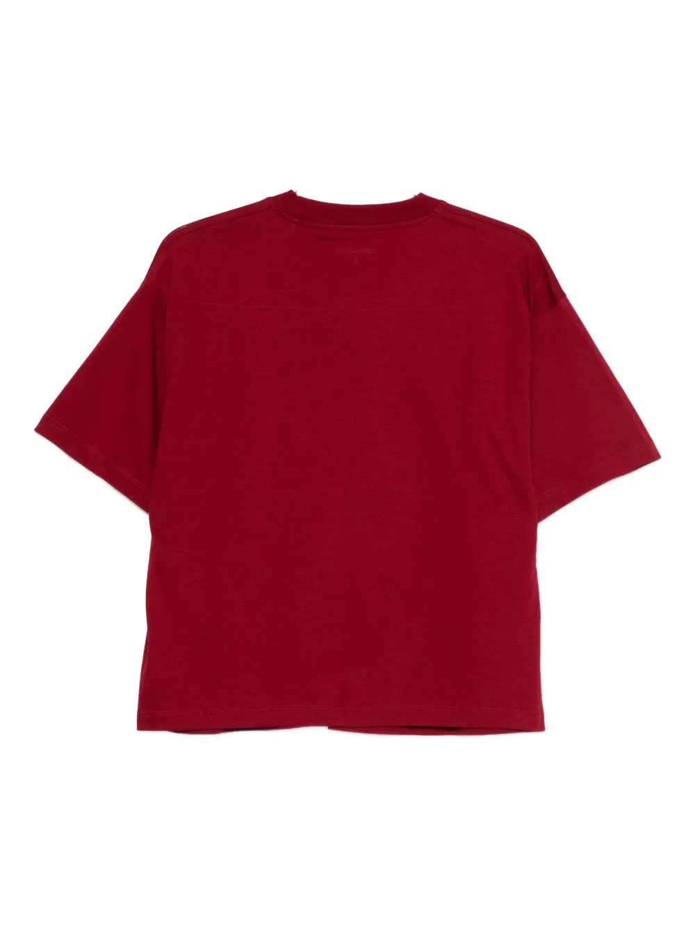 Carhartt WIP T-shirt met geborduurd logo Rood