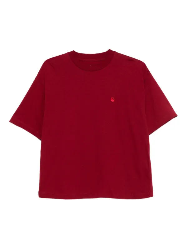 Tシャツ・カットソー Carhartt T-shirt RED 16510030_1024x.jpg?v=1709353922
