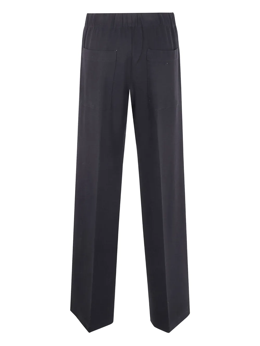 Liviana Conti Trainingsbroek met elastische tailleband - Zwart