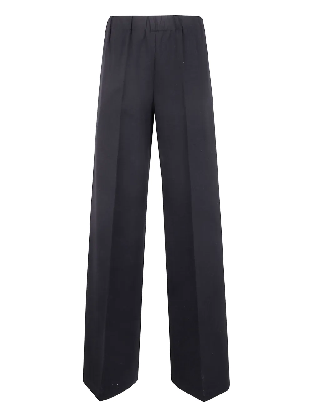 Liviana Conti elastic-waistband trousers - ブラック Liviana Conti elastic-waistband trousers - ブラック