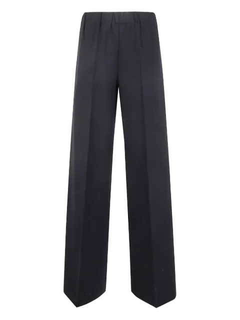 Liviana Conti elastic-waistband trousers