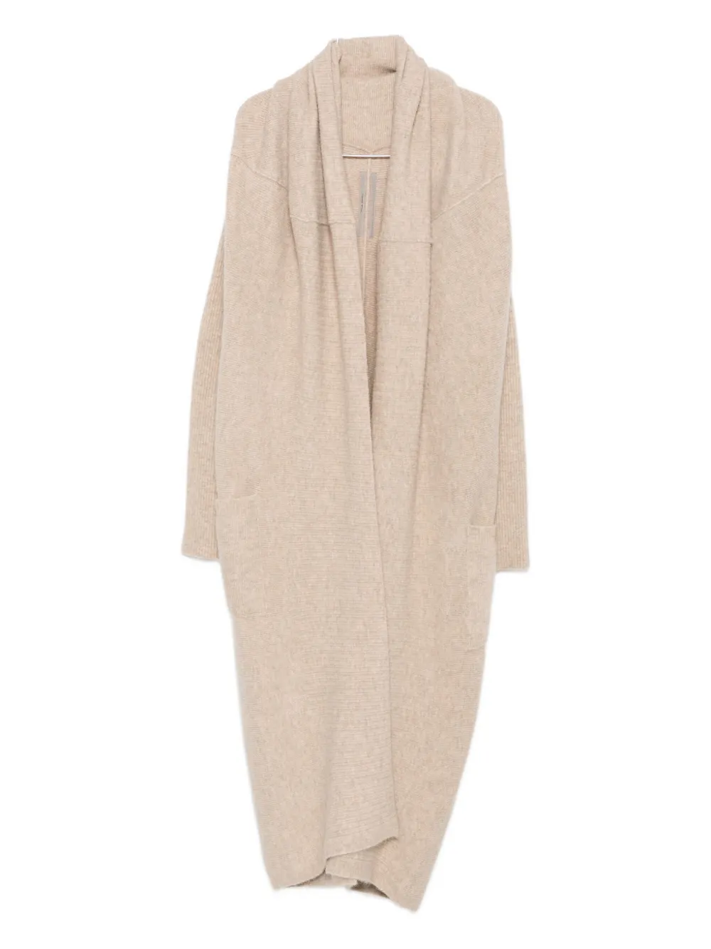 Rick Owens Open-front Cardigan In Neutral