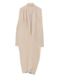 Rick Owens open-front cardigan - Neutrals