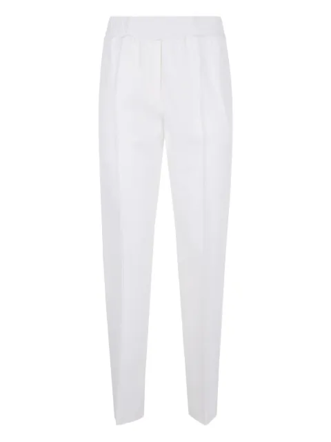 Liviana Conti elastic-waist trousers