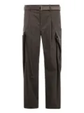 sacai pleated cargo pants - Green