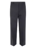 Liviana Conti elastic-waist trousers - Black