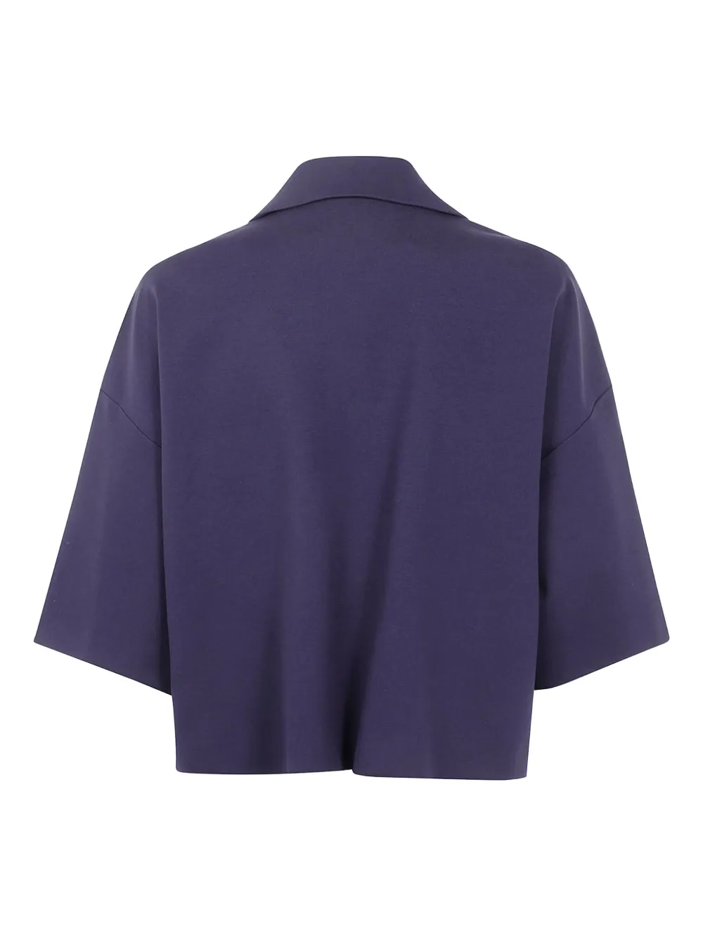 Liviana Conti Polotop met halve mouwen - Blauw